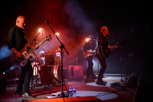 Koncert: John Porter - Helicopters'45 - Na scenie zespół Johna Portera