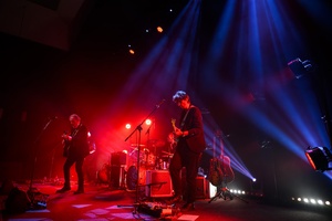 Koncert: John Porter - Helicopters'45 - Na scenie zespół Johna Portera