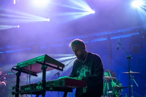 Sylwester na tarnowskim Rynku - Na scenie zespół Afromental