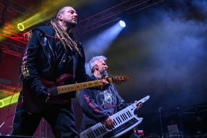 Sylwester na tarnowskim Rynku - Na scenie zespół Afromental