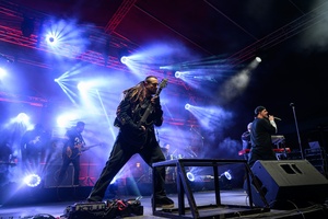 Sylwester na tarnowskim Rynku - Na scenie zespół Afromental