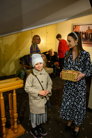 Wystawa semestralna Studio Art - Kropka, kreska, plama