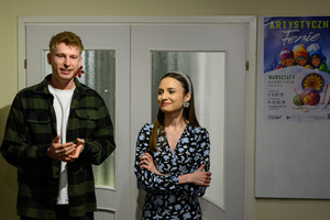 Wystawa semestralna Studio Art - Kropka, kreska, plama