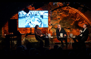 Spotkanie autorskie i premiera książki Krzysztofa Hubera