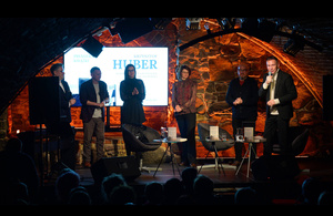 Spotkanie autorskie i premiera książki Krzysztofa Hubera