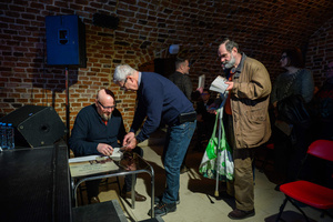 Spotkanie autorskie i premiera książki Krzysztofa Hubera