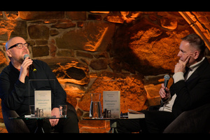 Spotkanie autorskie i premiera książki Krzysztofa Hubera