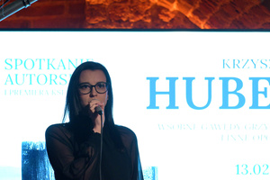 Spotkanie autorskie i premiera książki Krzysztofa Hubera