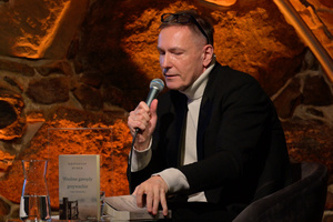 Spotkanie autorskie i premiera książki Krzysztofa Hubera