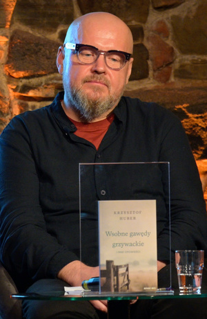 Spotkanie autorskie i premiera książki Krzysztofa Hubera