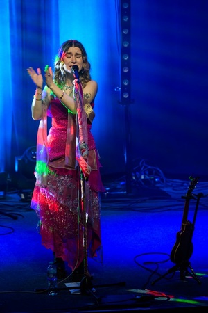 Koncert: Lor - Na scenie występujący zespół Lor