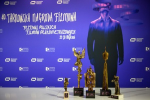 Konferencja prasowa 40. Tarnowskiej Nagrody Filmowej - Statuetki 40. Tarnowskiej Nagrody Filmowej