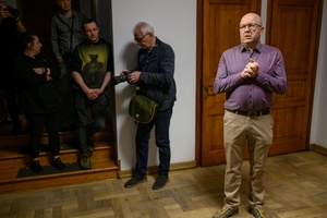 Wernisaż wystawy "Ślad człowieka" w cyklu Wernisaże Dzień po Dniu