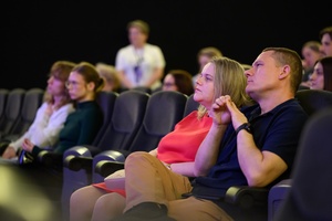40. TNF: Dzień 2 (23.05.26) - W sali Marzenia publiczność podczas spotkania z Michałem Kwiecińskim