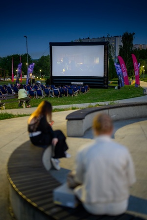 40. TNF: Dzień 2 (23.05.26) - Kino plenerowe pod Domem Kultury Westerplatte