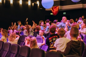 40. TNF: Dzień 4 (25.05.26) - Animacje dla najmłodszych widzów podczas Filmów Młodego Widza w sali kinowej