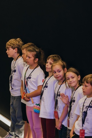 40. TNF: Dzień 4 (25.05.26) - W sali Marzenia prezentacja Jury Dziecięcego 40. TNF przed pierwszą projekcją Filmów Młodego Widza