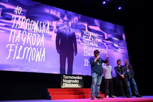 40. TNF: Dzień 7 (28.05.26) - Na scenie Marzenia twórcy filmu "Pojedynek" zapraszający na widzów na projekcje