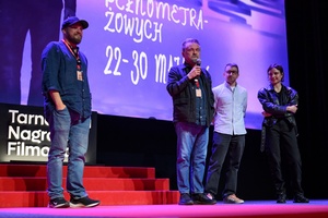 40. TNF: Dzień 7 (28.05.26) - Na scenie Marzenia twórcy filmu "Pojedynek" zapraszający na widzów na projekcje