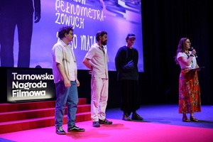 40. TNF: Dzień 8 (29.05.26) - Na scenie Marzenia reżyserzy Jakub Prysak („Bez reszty” ), Wojtek Węglarz („Bloodline”) i Paweł J.J. Modzelewski („O Świecenie!”) zapraszający widzów na projekcje swoich filmów krótkometrażowych