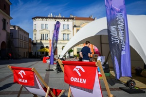 40. TNF: Dzień 8 (29.05.26) - Filmowy Rynek: Orlenowa strefa chillu, Partnera 40. TNF przy namiocie festiwalowym