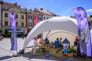40. TNF: Dzień 8 (29.05.26) - Filmowy Rynek: strefa zabaw w namiocie festiwalowym