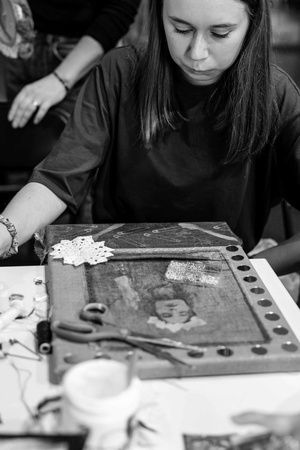 Warsztaty fotograficzne: cyjanotypia
