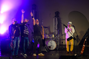 Koncert: Paragrafy i nuty - Last Jump na scenie tarnowskiego amfiteatru