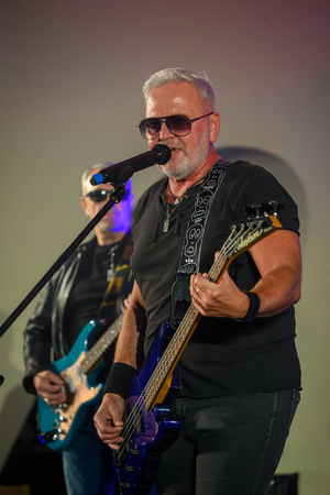 Koncert: Paragrafy i nuty - Last Jump na scenie tarnowskiego amfiteatru