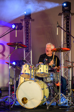 Koncert: Paragrafy i nuty - Last Jump na scenie tarnowskiego amfiteatru