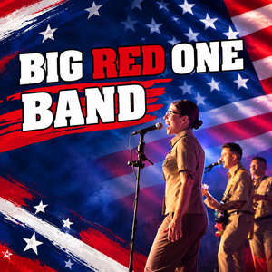 Plakat: Koncert: Big Red One Band