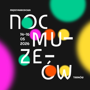 Plakat: MIĘDZYNARODOWĄ NOC MUZEÓW 2026