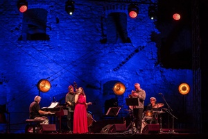 Plakat: Koncert/Gala 40. TNF: Jerzy «Duduś» Matuszkiewicz