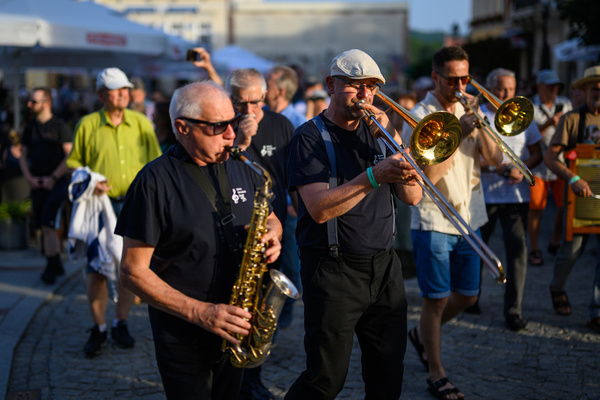 Starówka Jazz Festival – Enerjazzer / Slavia Dixieland Band