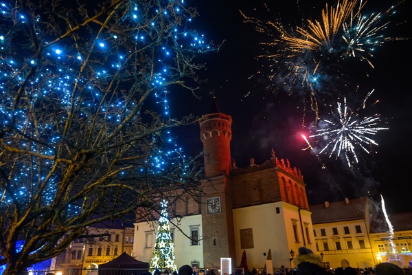 Sylwester na tarnowskim Rynku
