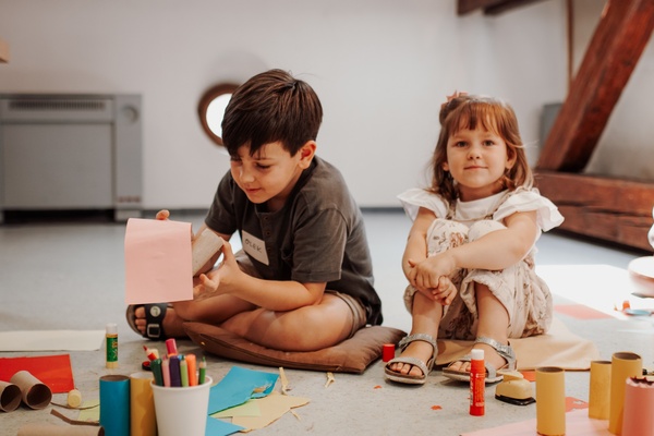 otwARTa jeszcze bardziej. Warsztaty dla małych pasjonatów sztuki - ARCHITEKTURA