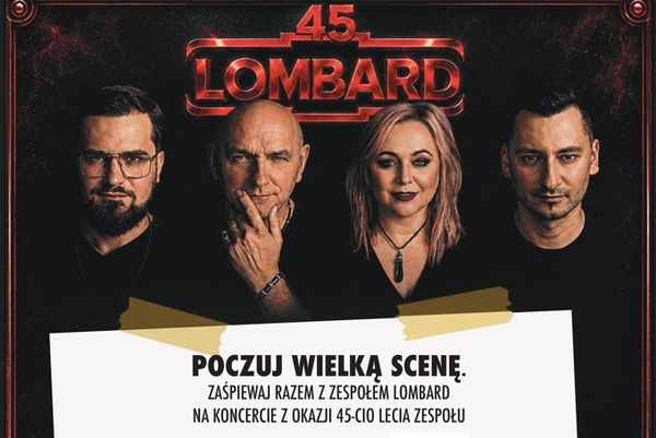 Konkurs wokalny: Poczuj wielką scenę
