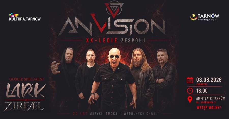 Koncert: XX - Lecie Anvision + goście specjalni