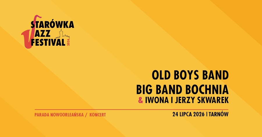 Starówka Jazz Festival 2026 – Finał festiwalu