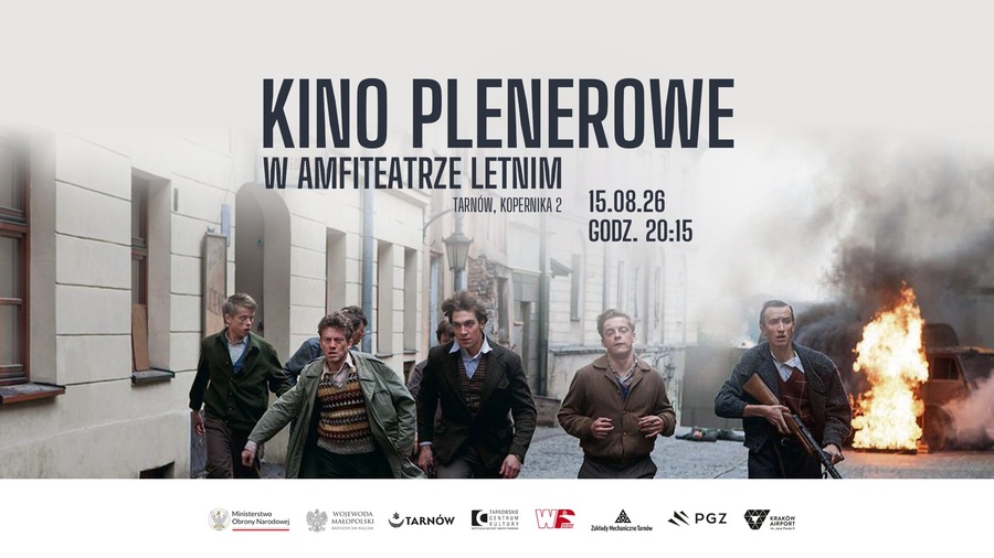 Kino plenerowe w Amfiteatrze Letnim: KAMIENIE NA SZANIEC