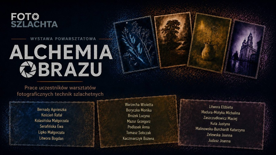 Wystawa: Alchemia obrazu