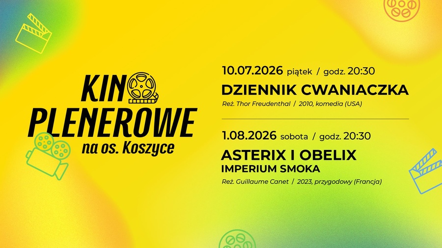 Letnie Kino Plenerowe – Osiedle Koszyce