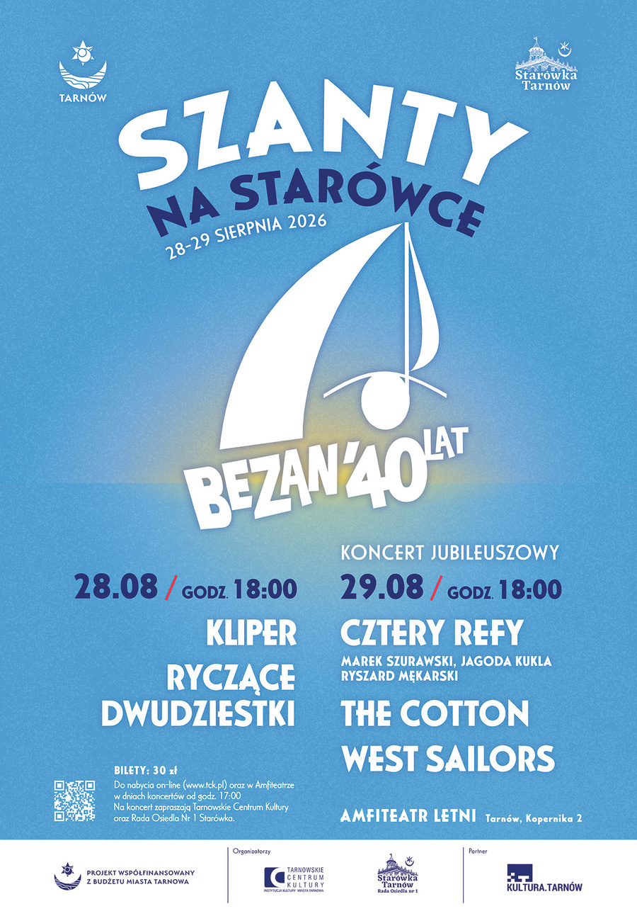 Szanty na Starówce - 40 Lat Bezanu