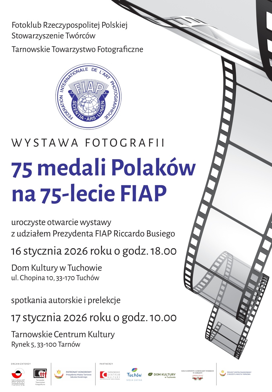 Spotkania: „75 medali Polaków na 75-lecie FIAP”