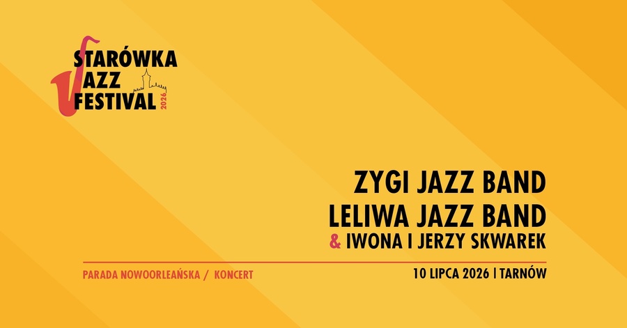 Starówka Jazz Festival 2026 – Koncert inauguracyjny