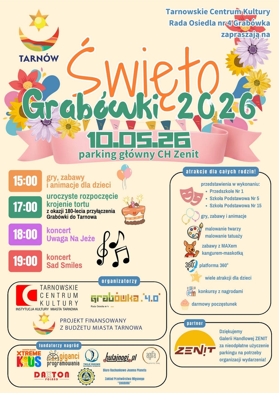 Piknik integracyjny: Święto Grabówki