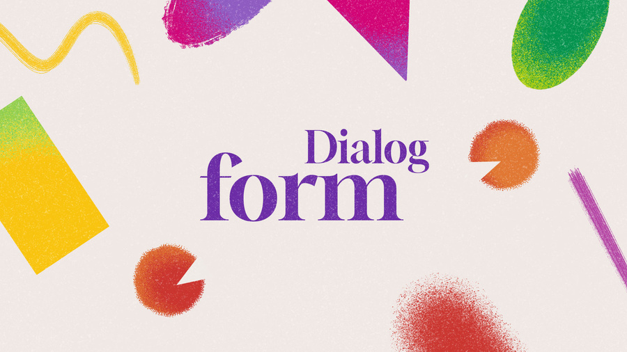 Wystawa Studio Art - Dialog form