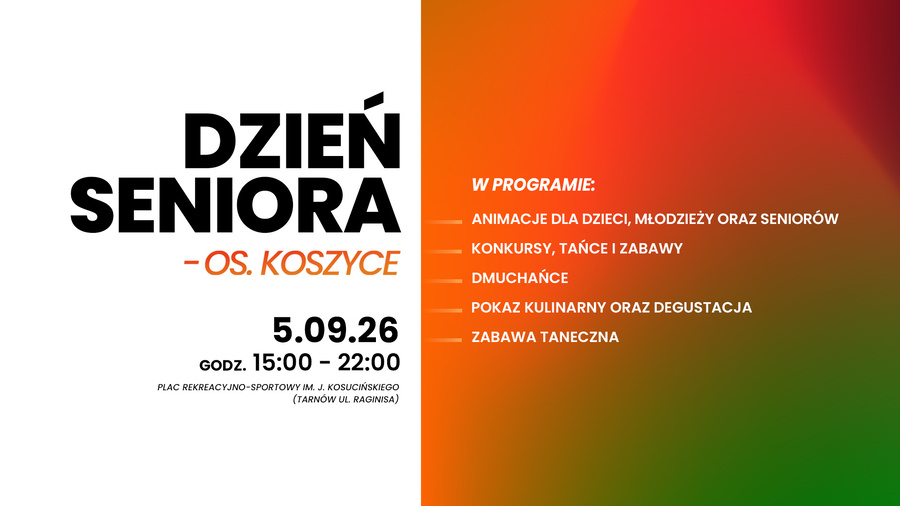 Dzień Seniora na os. Koszyckim